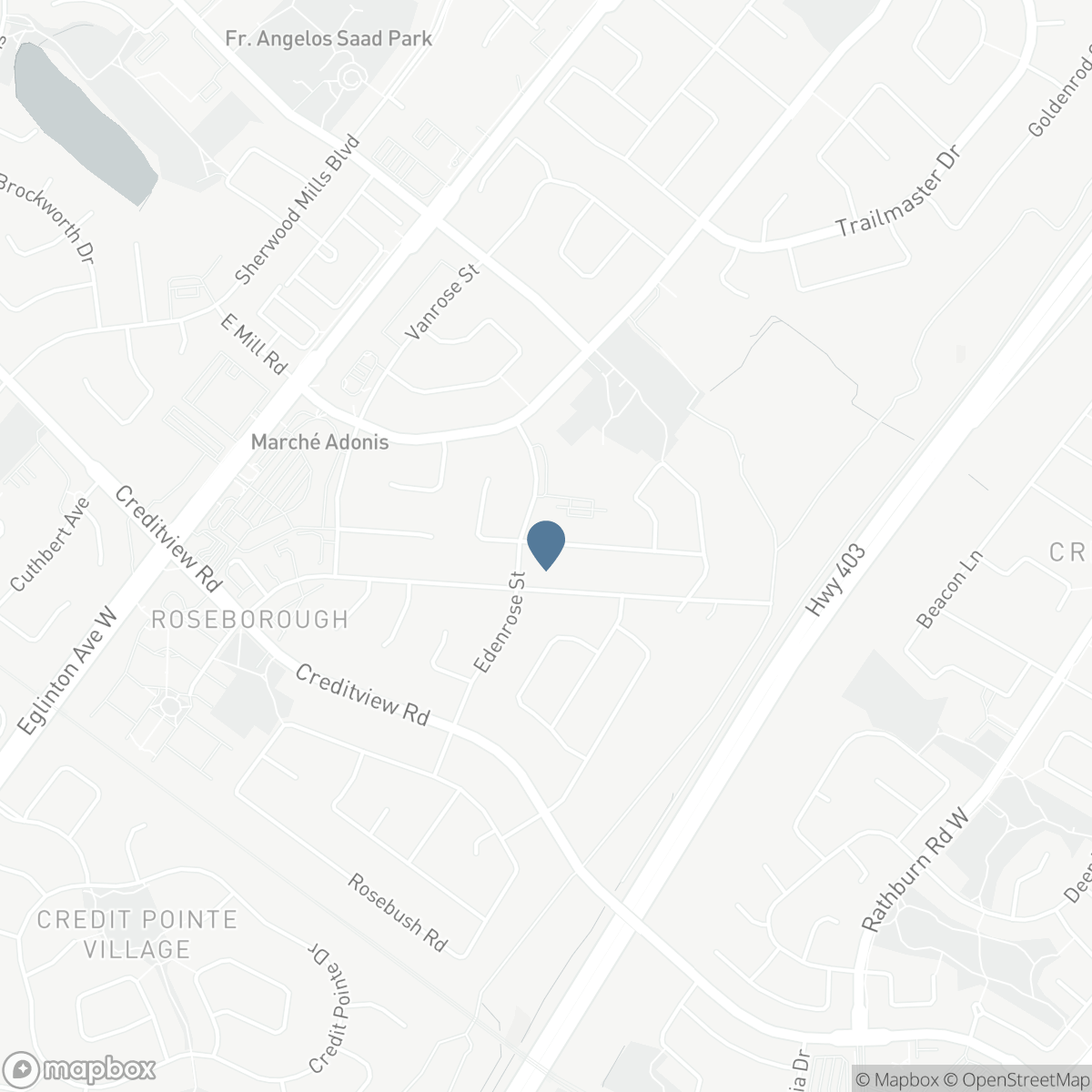4464 WEEPING WILLOW DRIVE, Mississauga, Ontario L5V 1K3